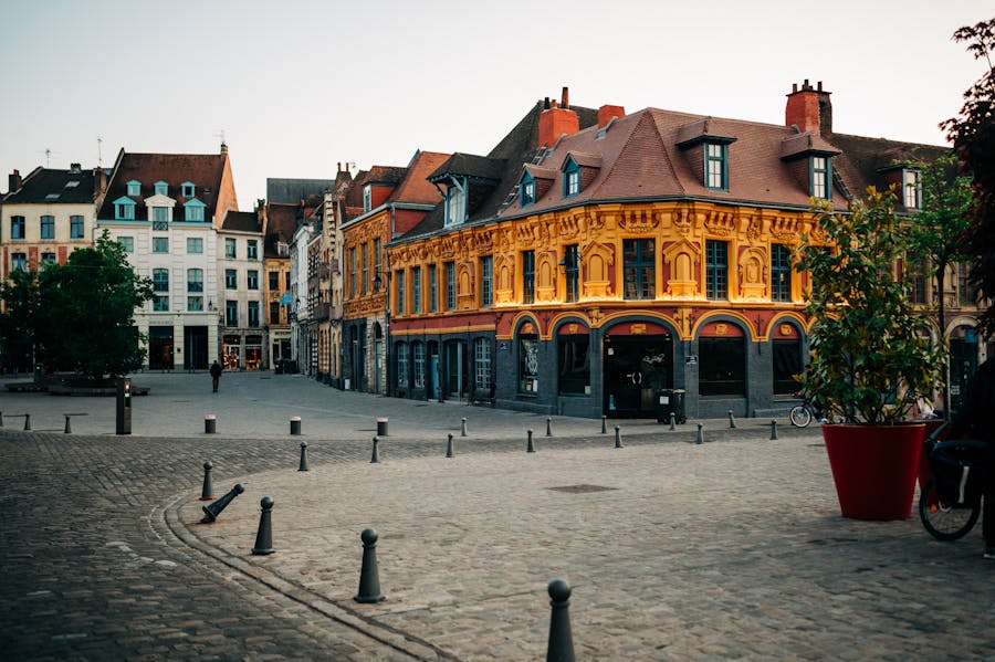 Vue de Lille