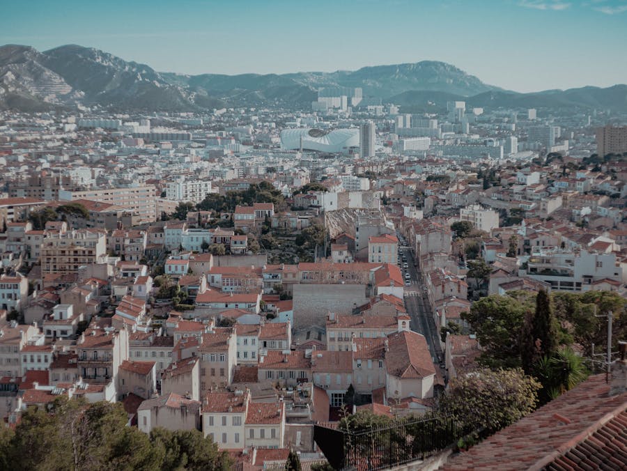 Vue de Marseille