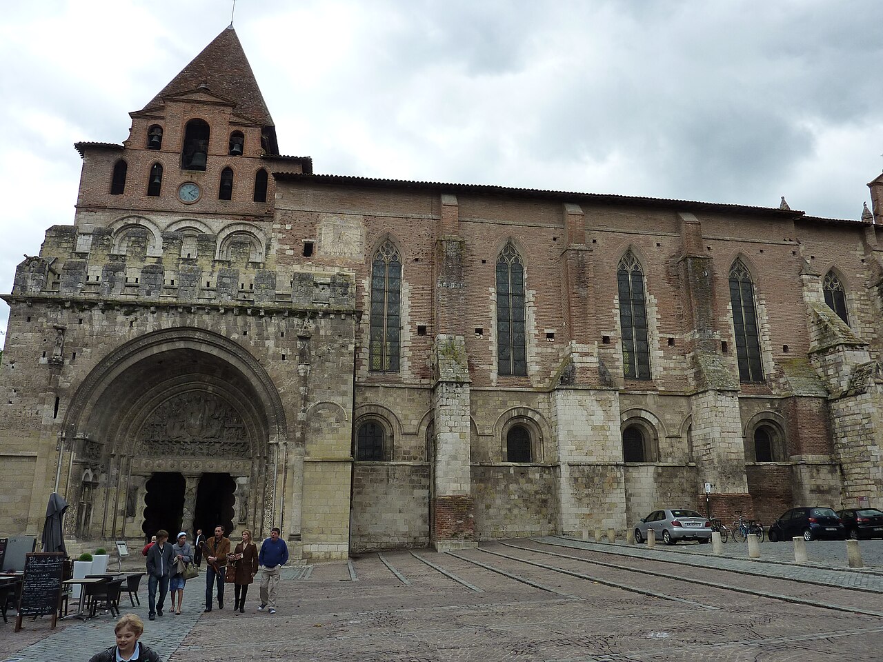 Vue de Moissac