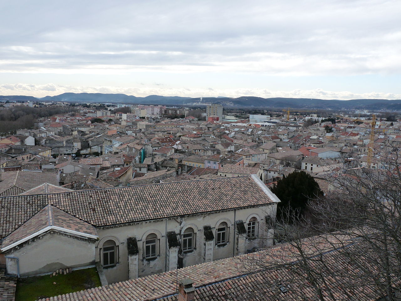 Vue de Montelimar