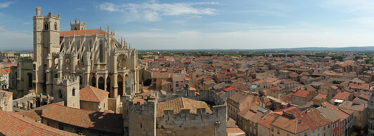 Vue de Narbonne