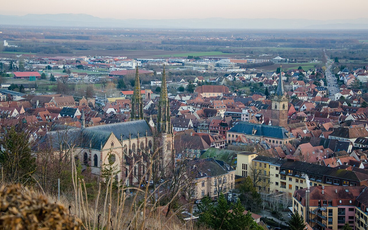 Vue de Obernai