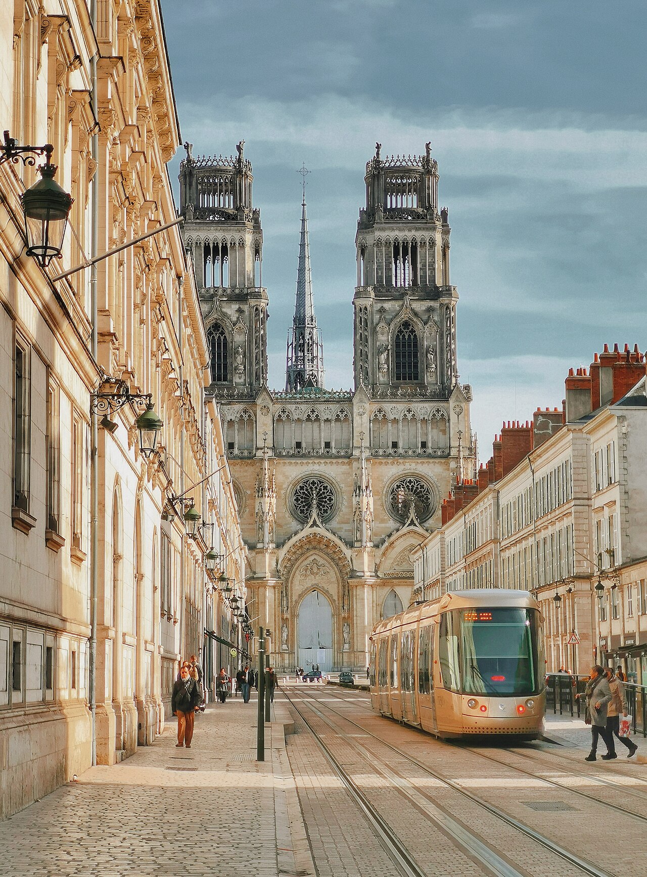 Vue de Orleans