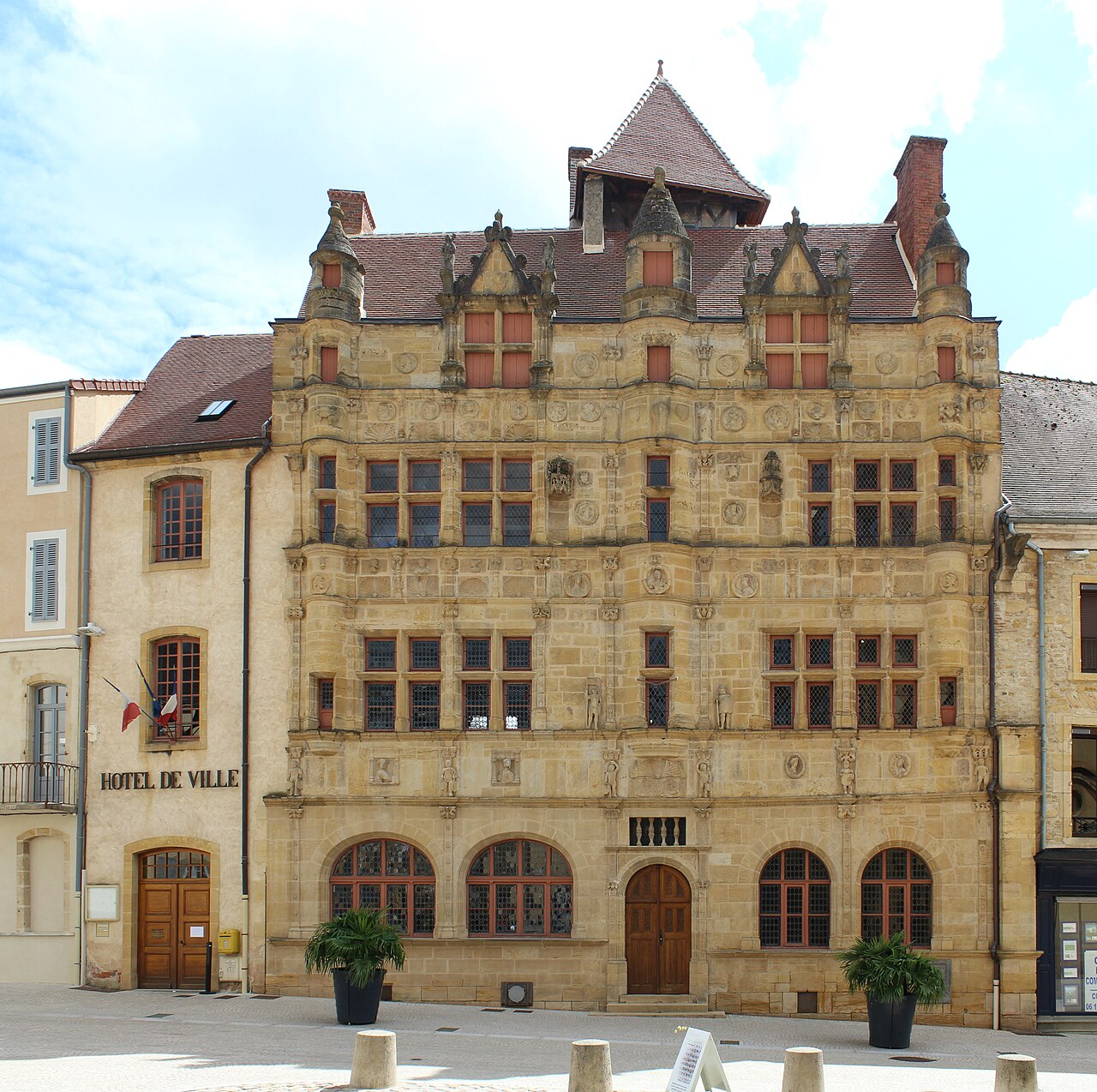 Vue de Paray-le-Monial