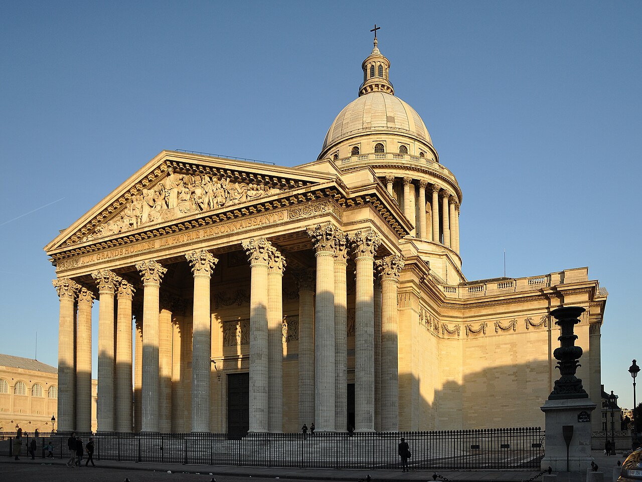Vue de Paris 5e arrondissement