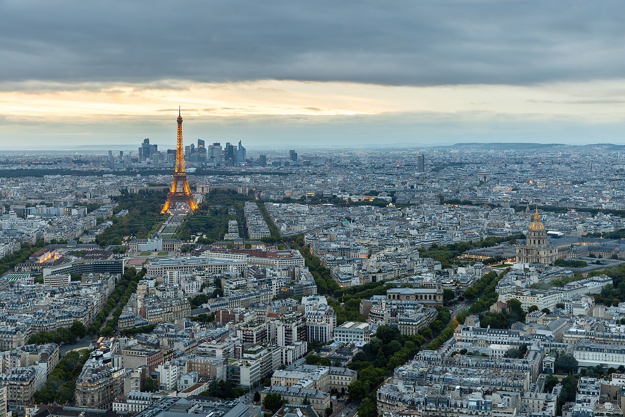 Vue de Paris 7e arrondissement