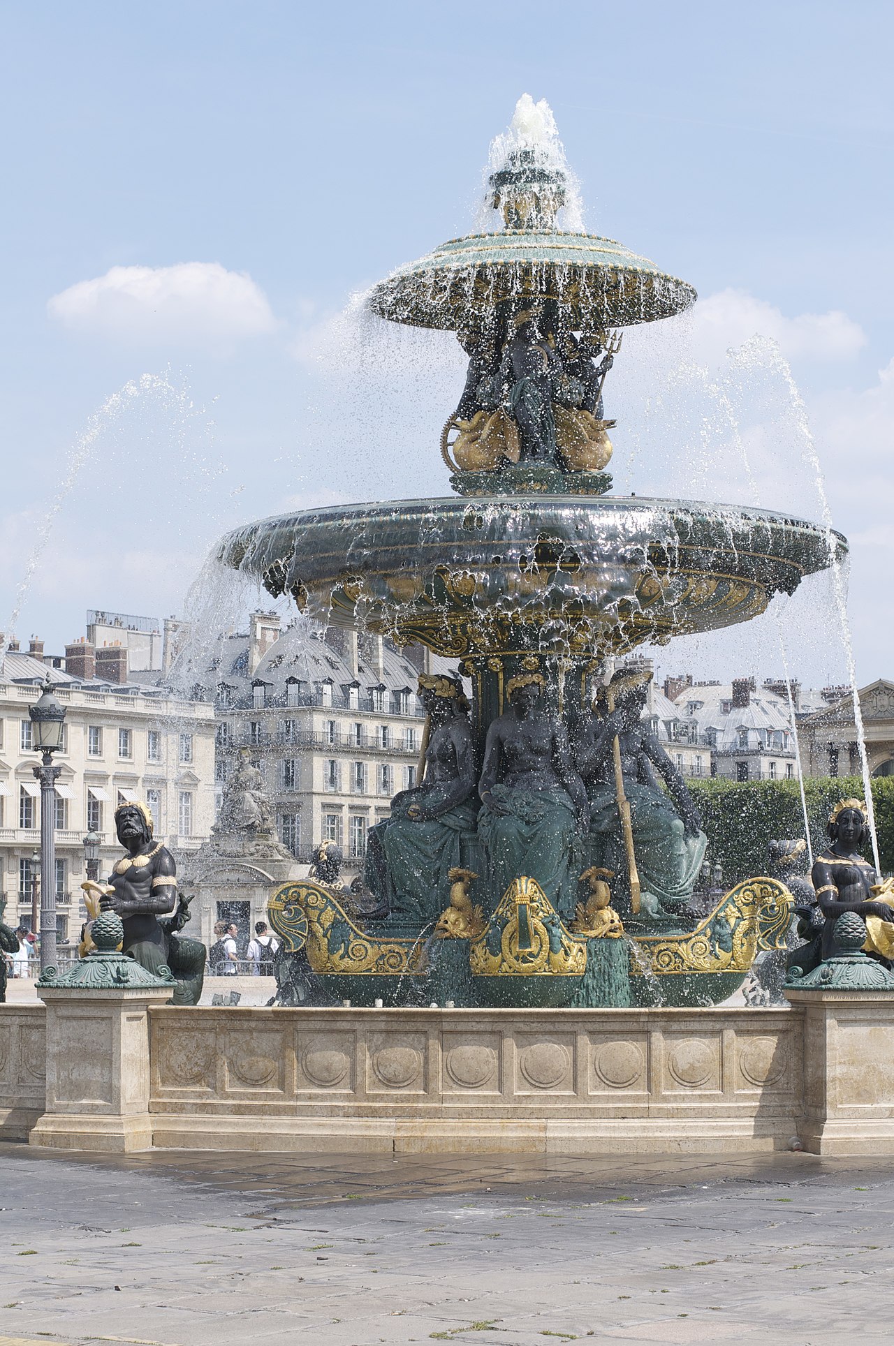 Vue de Paris 8e arrondissement