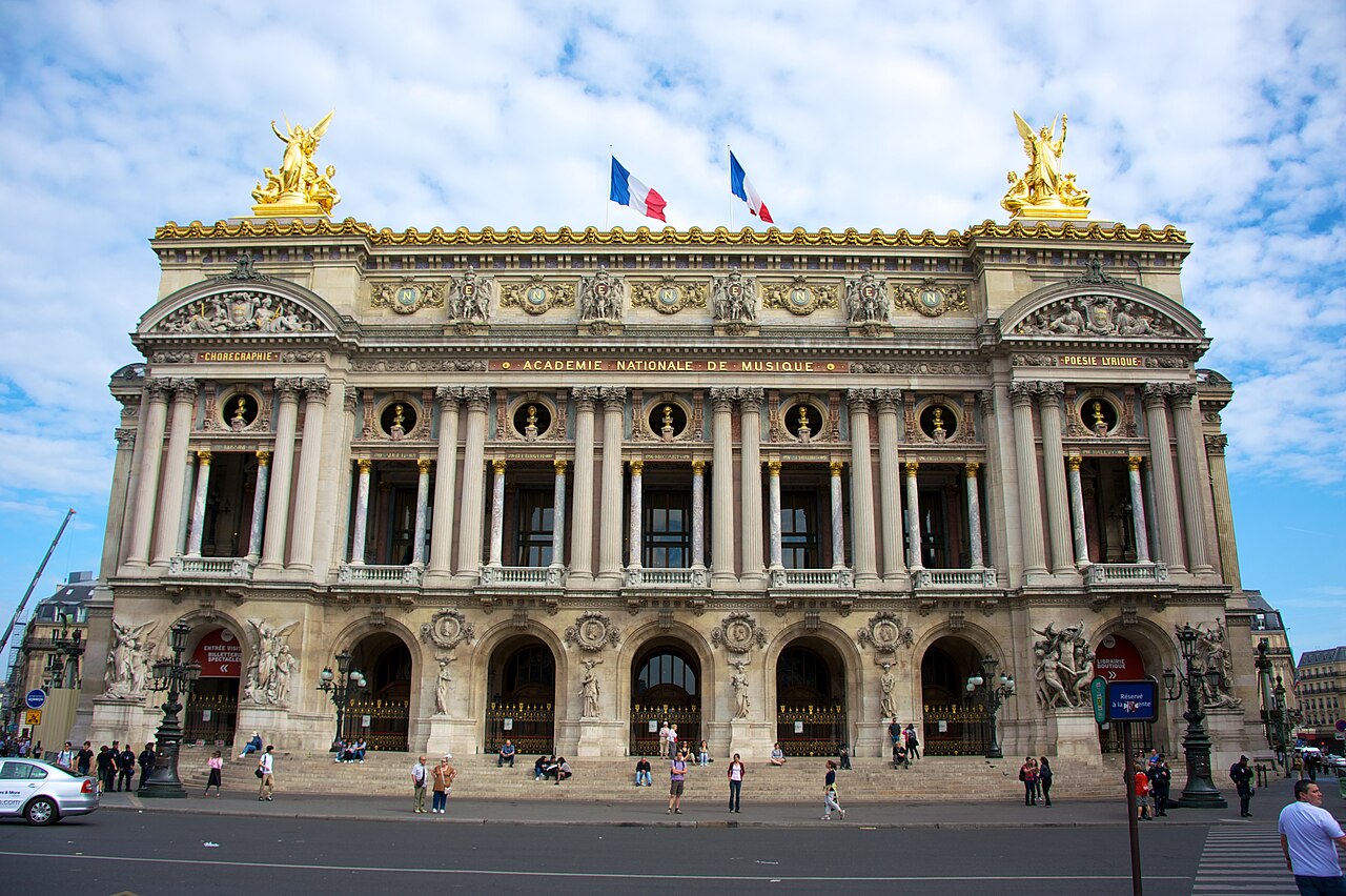 Vue de Paris 9e arrondissement