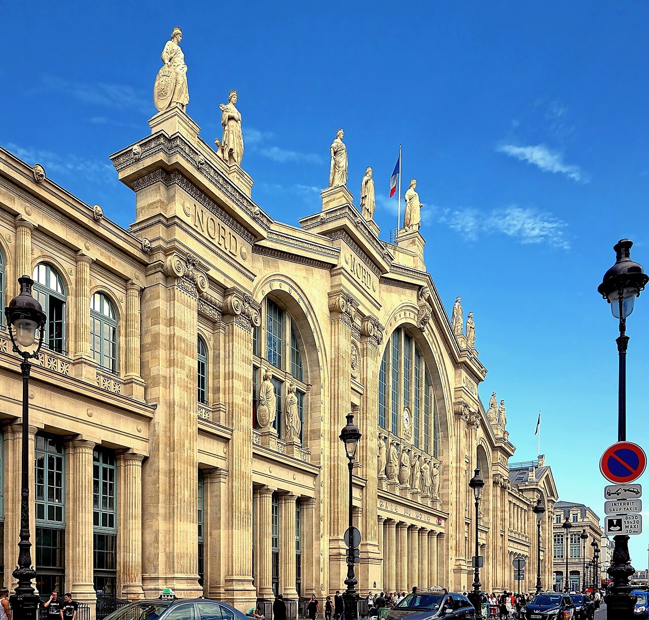 Vue de Paris 10e arrondissement