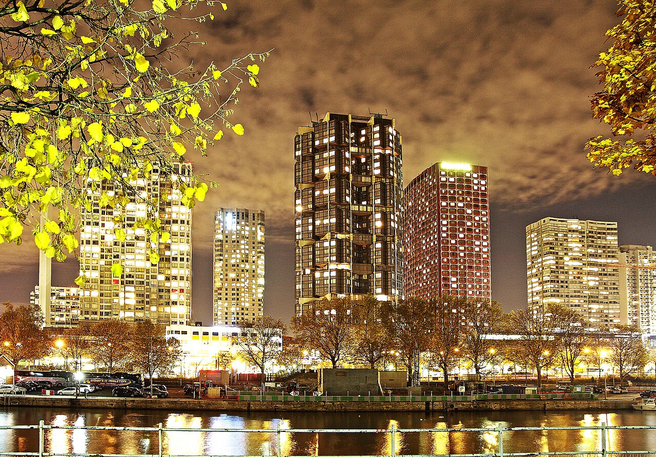 Vue de Paris 15e arrondissement