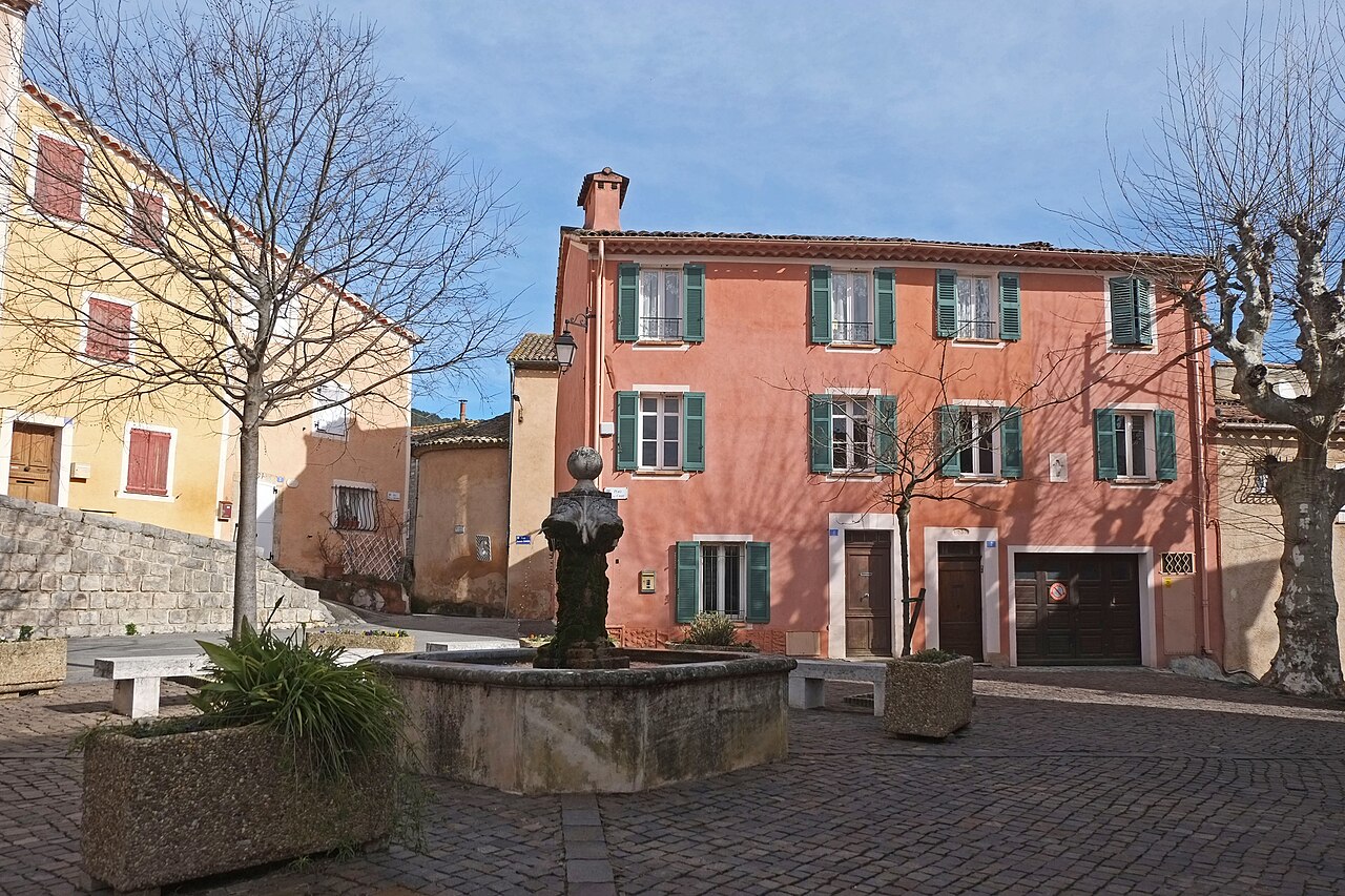 Vue de Peymeinade