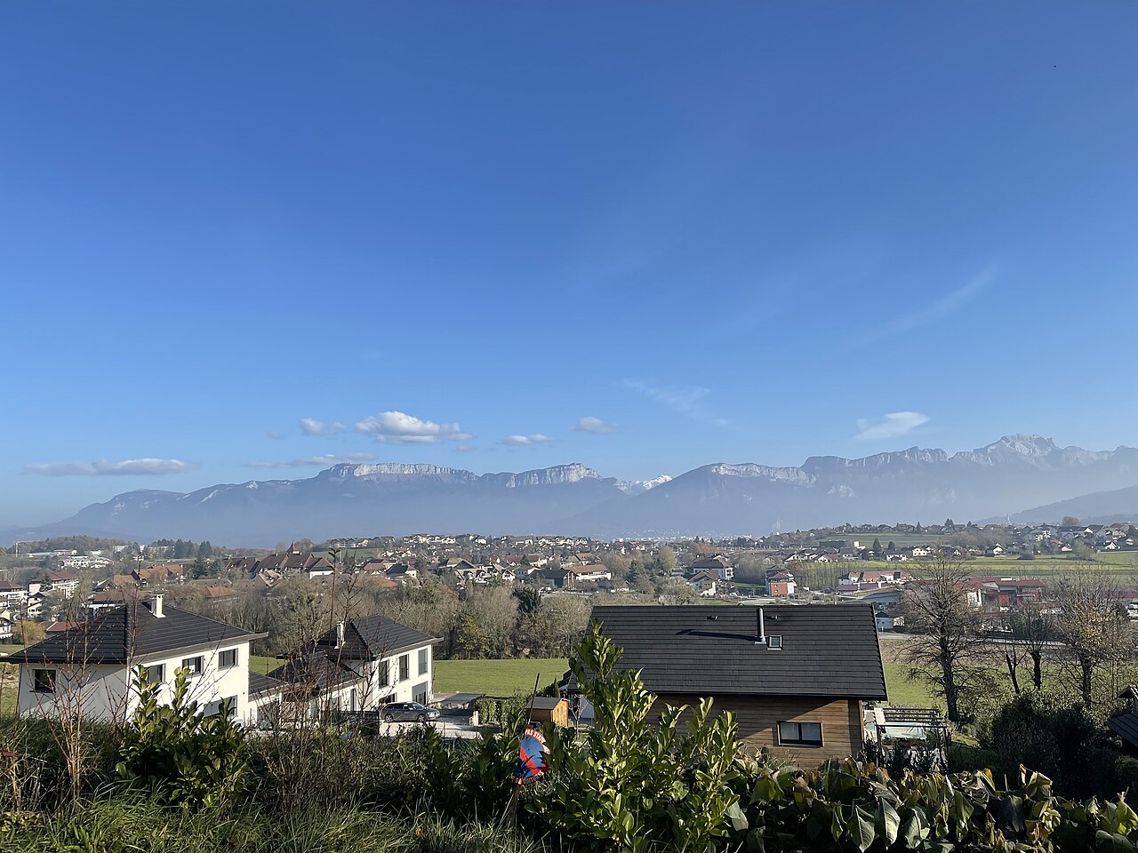 Vue de Poisy