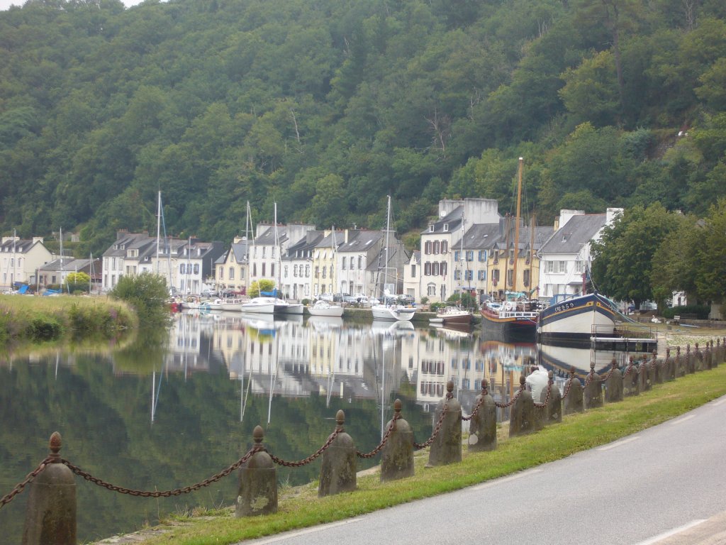 Vue de Port-Launay