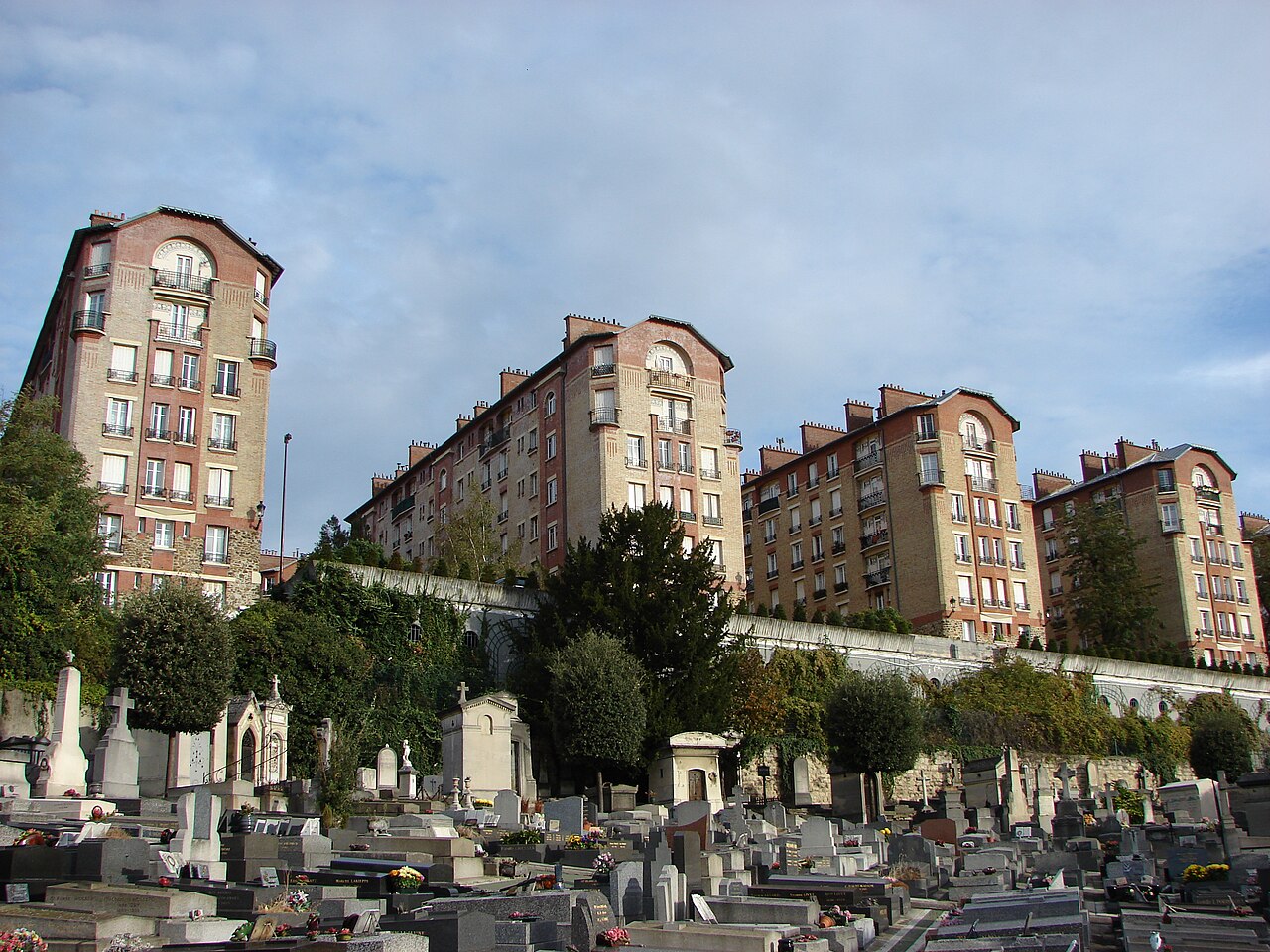 Vue de Puteaux