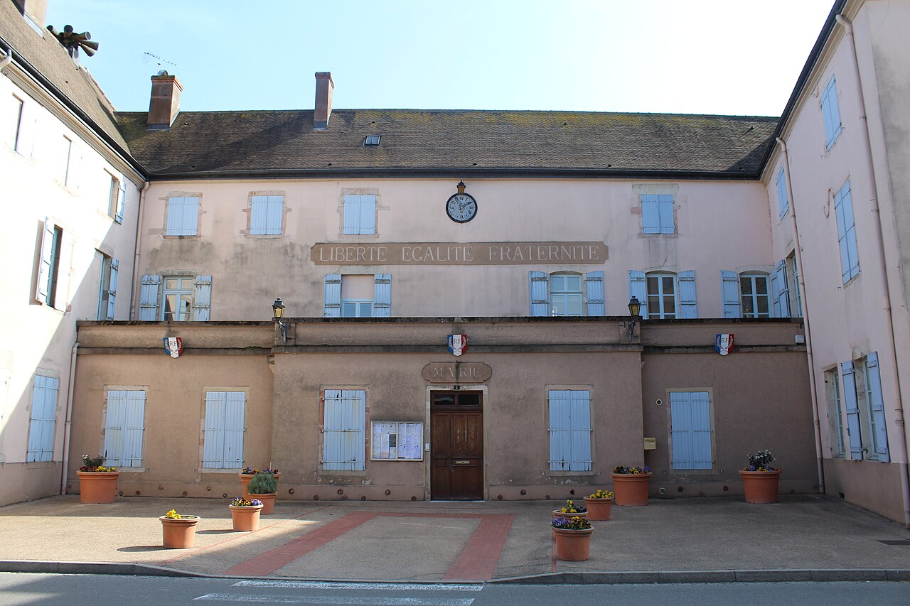 Vue de Romenay