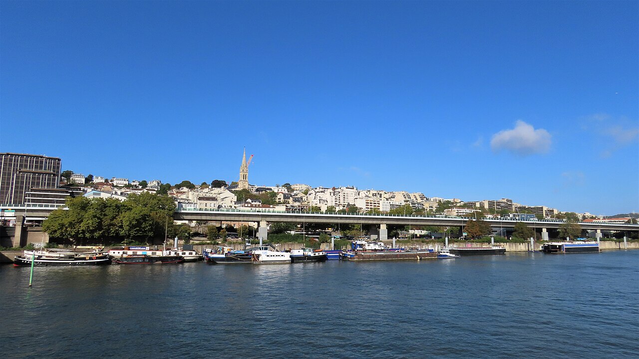 Vue de Saint-Cloud