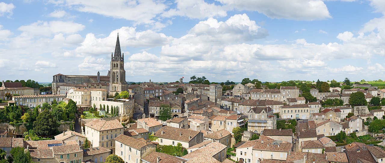 Vue de Saint-Emilion