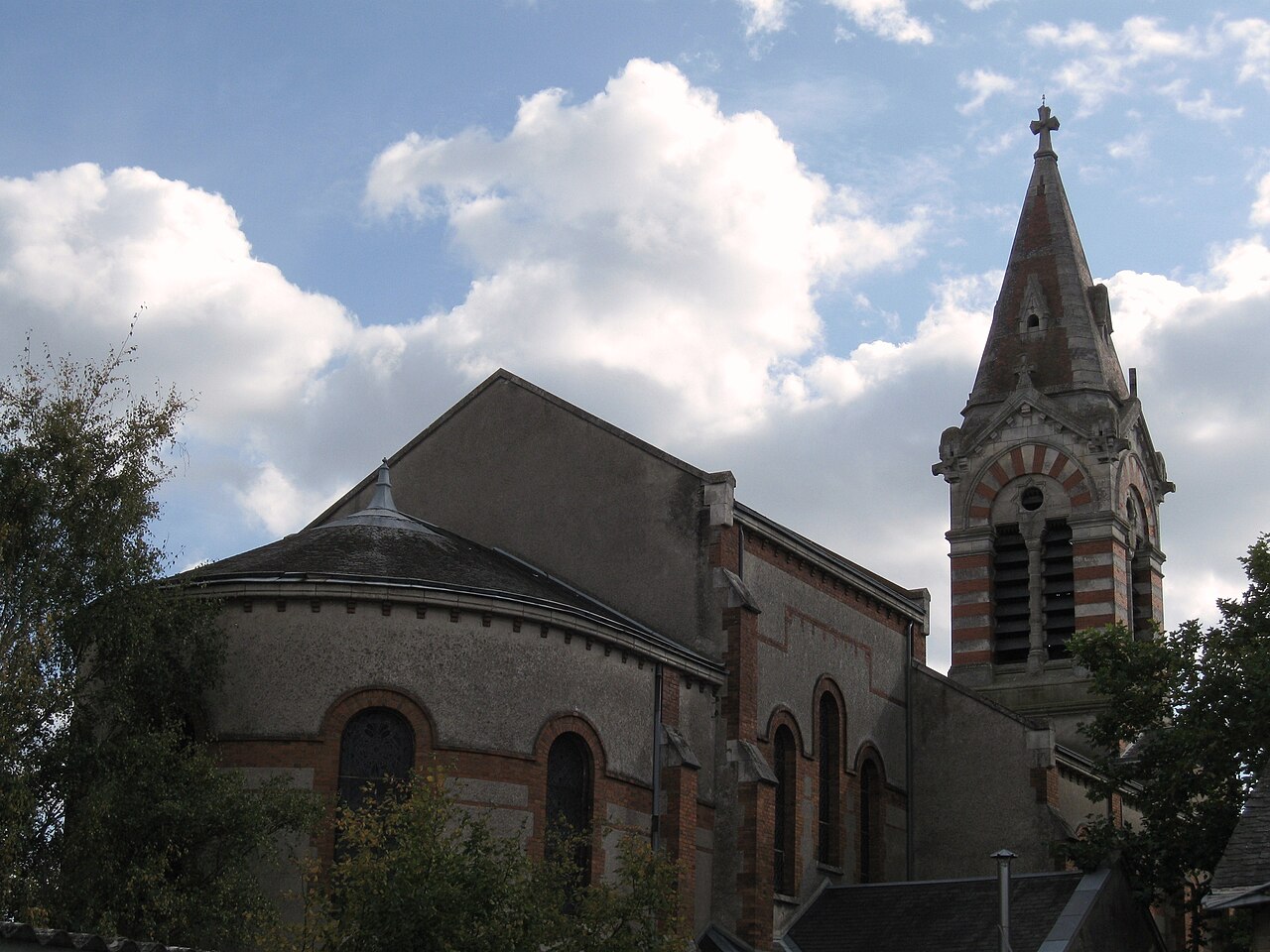 Vue de Saint-Jean-de-la-Ruelle
