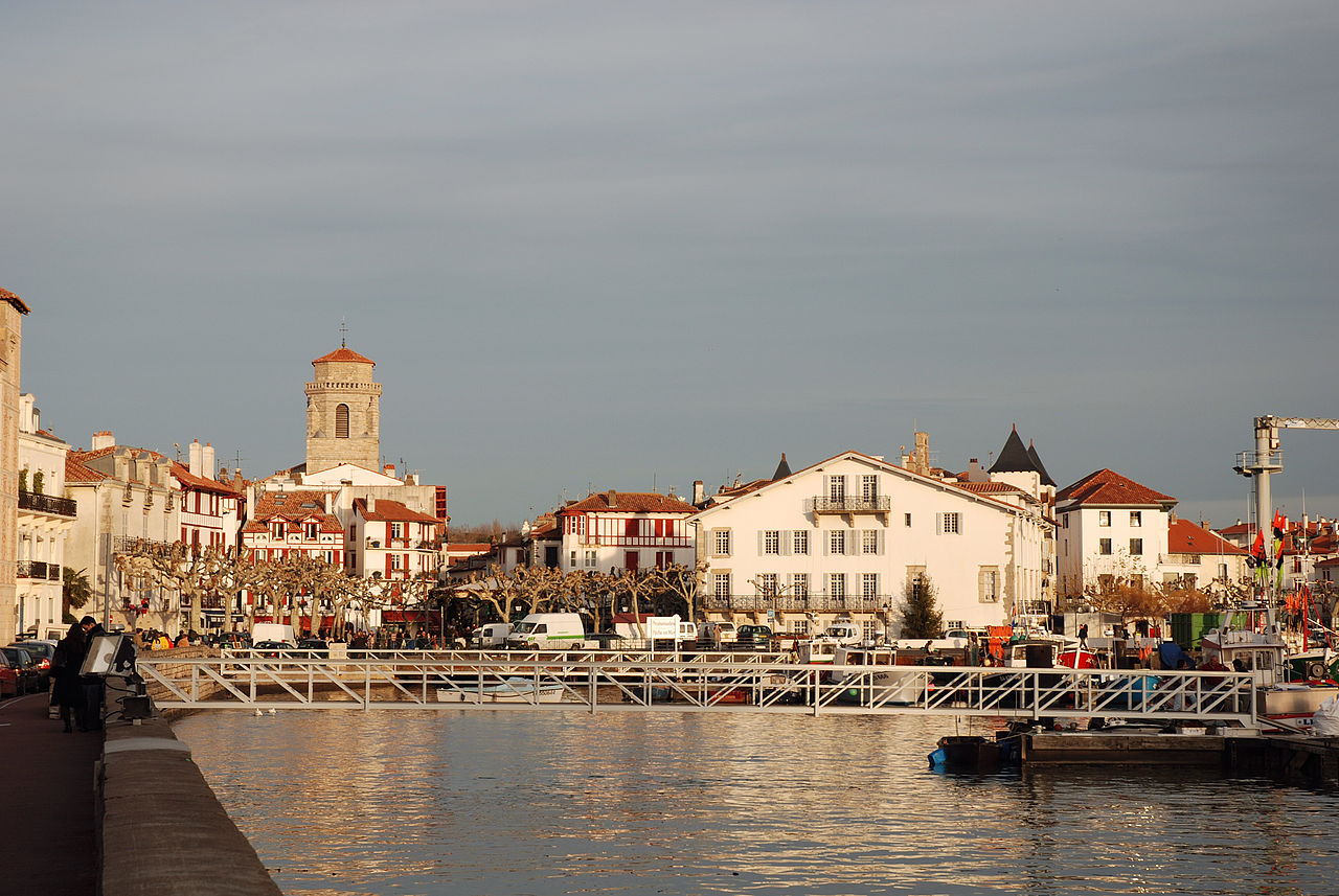Vue de Saint-Jean-de-Luz