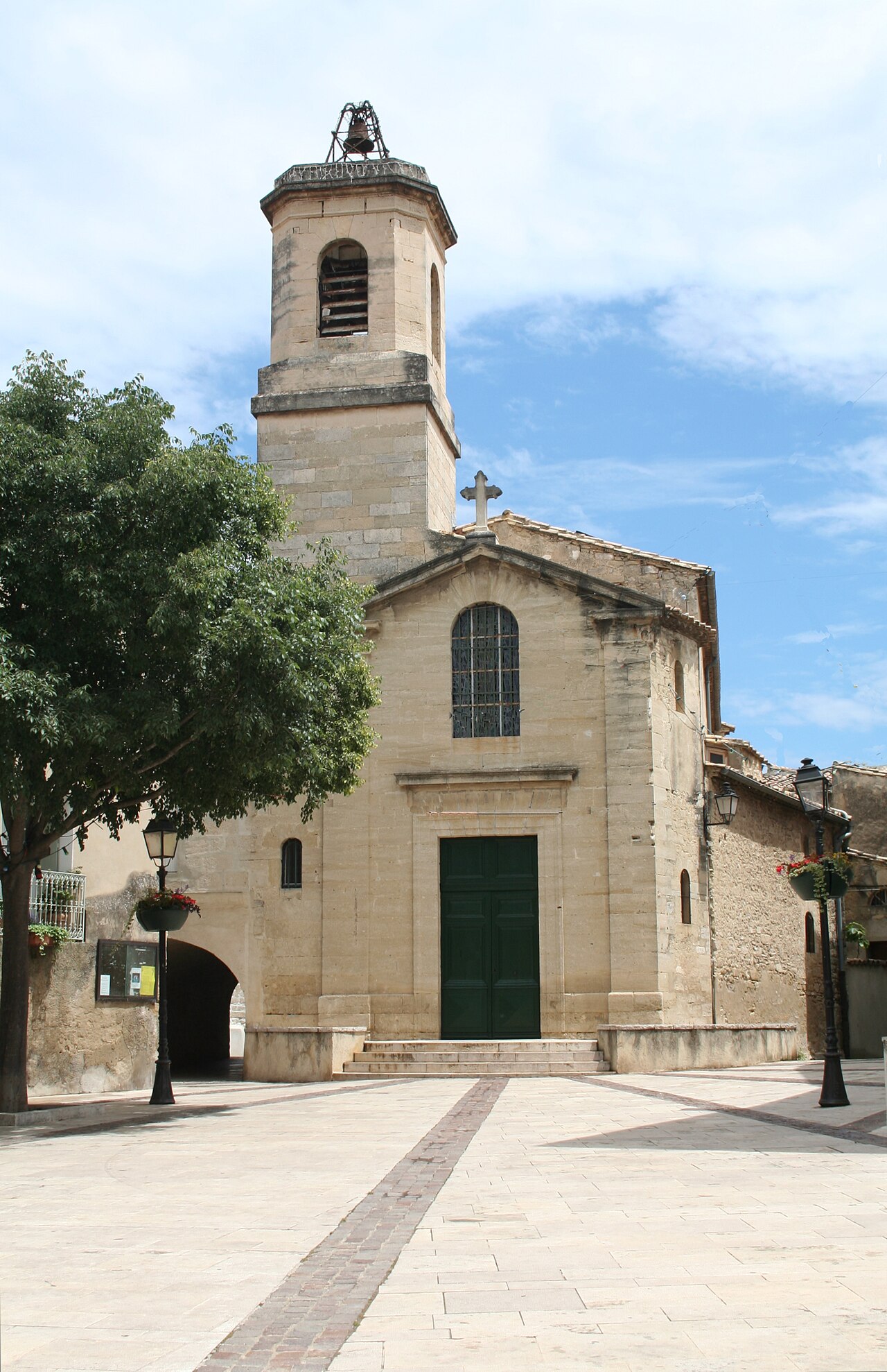 Vue de Saint-Jean-de-Vedas