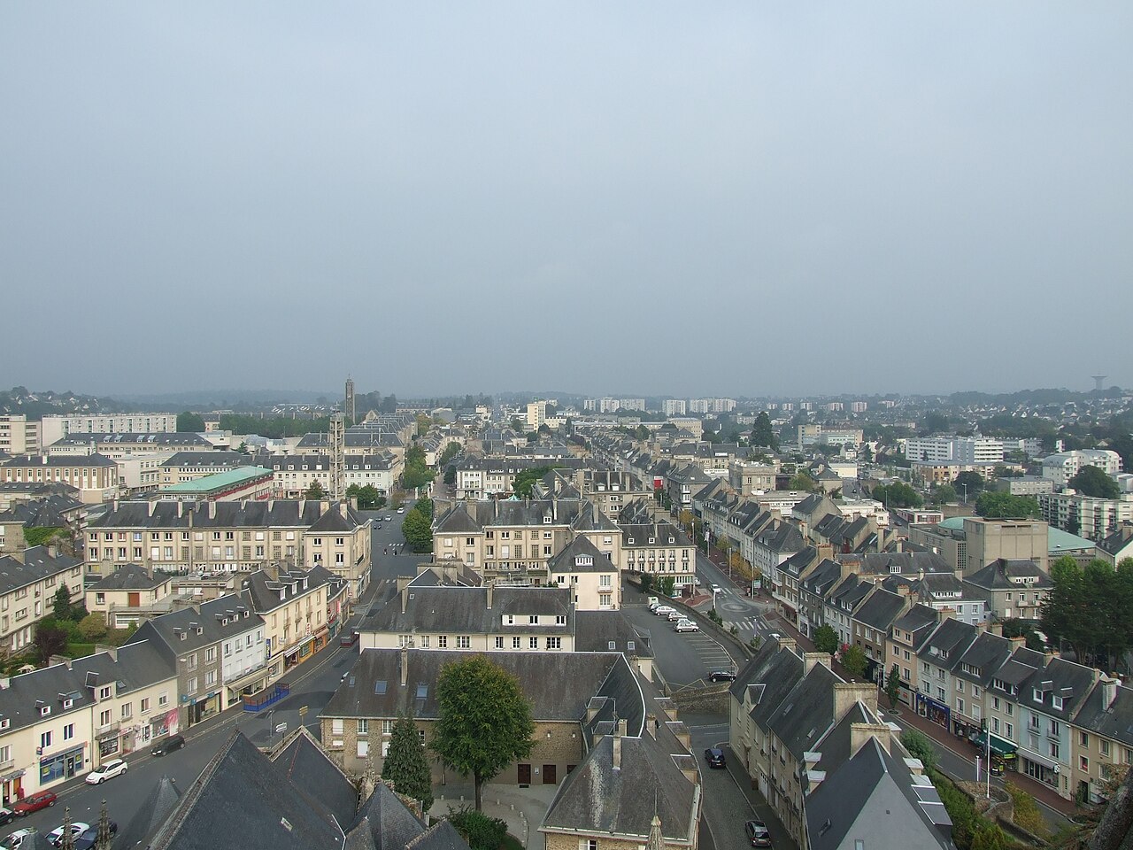 Vue de Saint-Lo