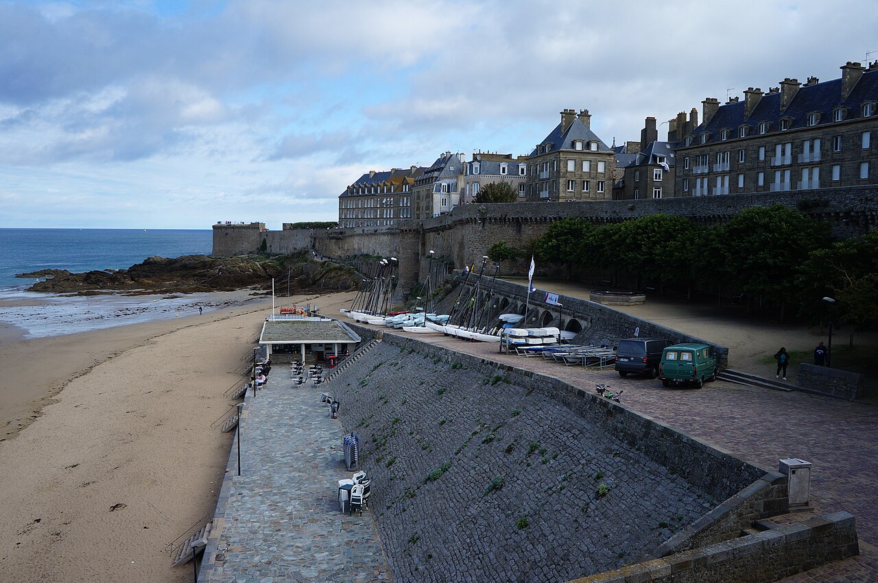 Vue de Saint-Malo