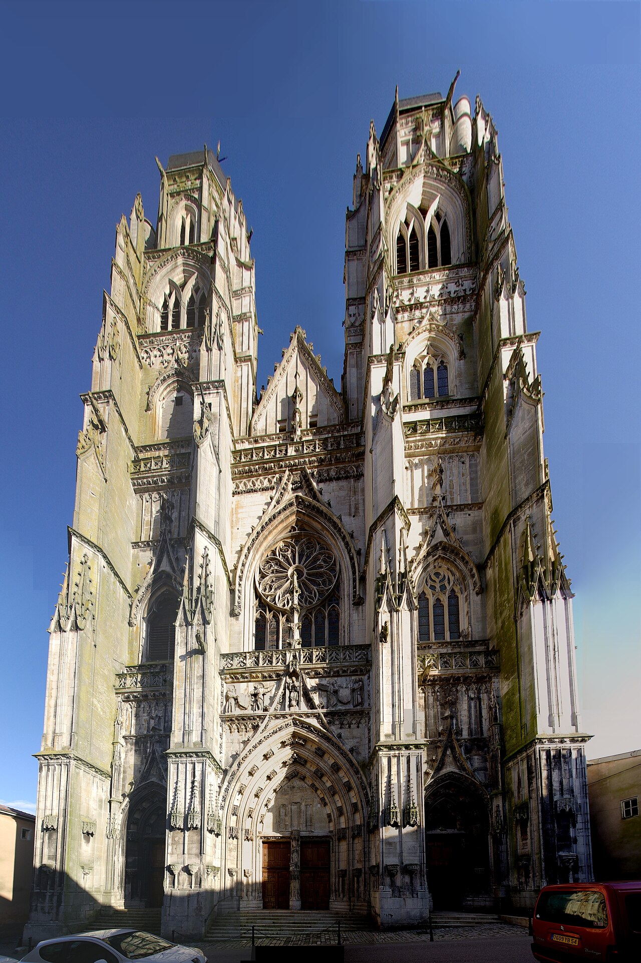 Vue de Saint-Nicolas-de-Port