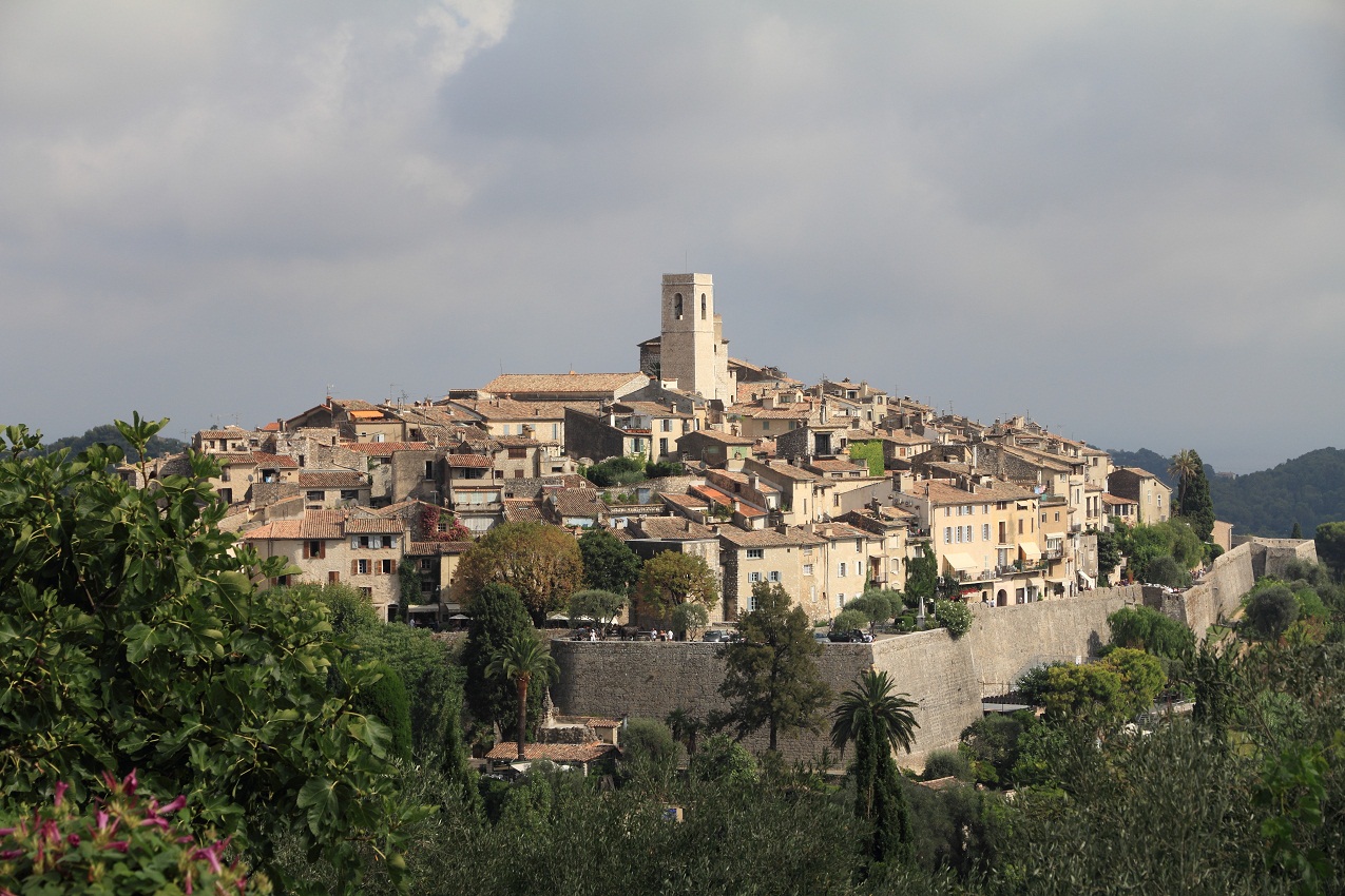 Vue de Saint-Paul-de-Vence