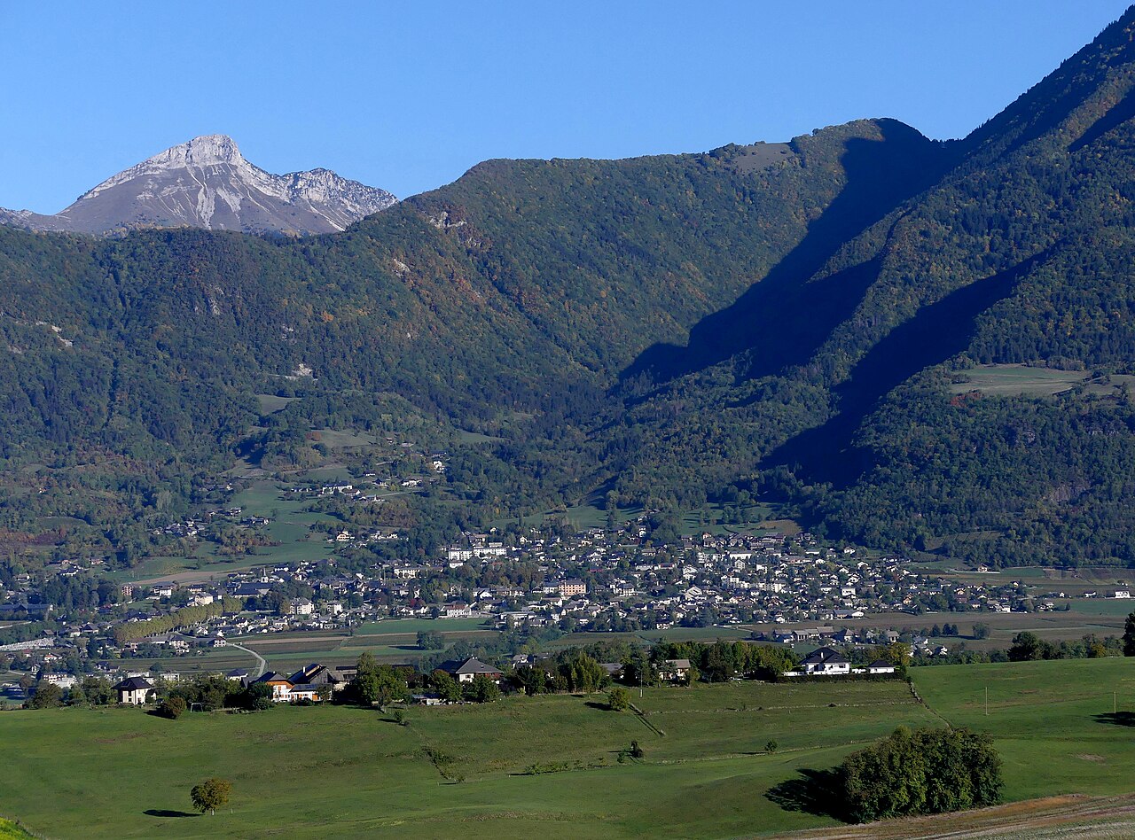 Vue de Saint-Pierre-d'Albigny