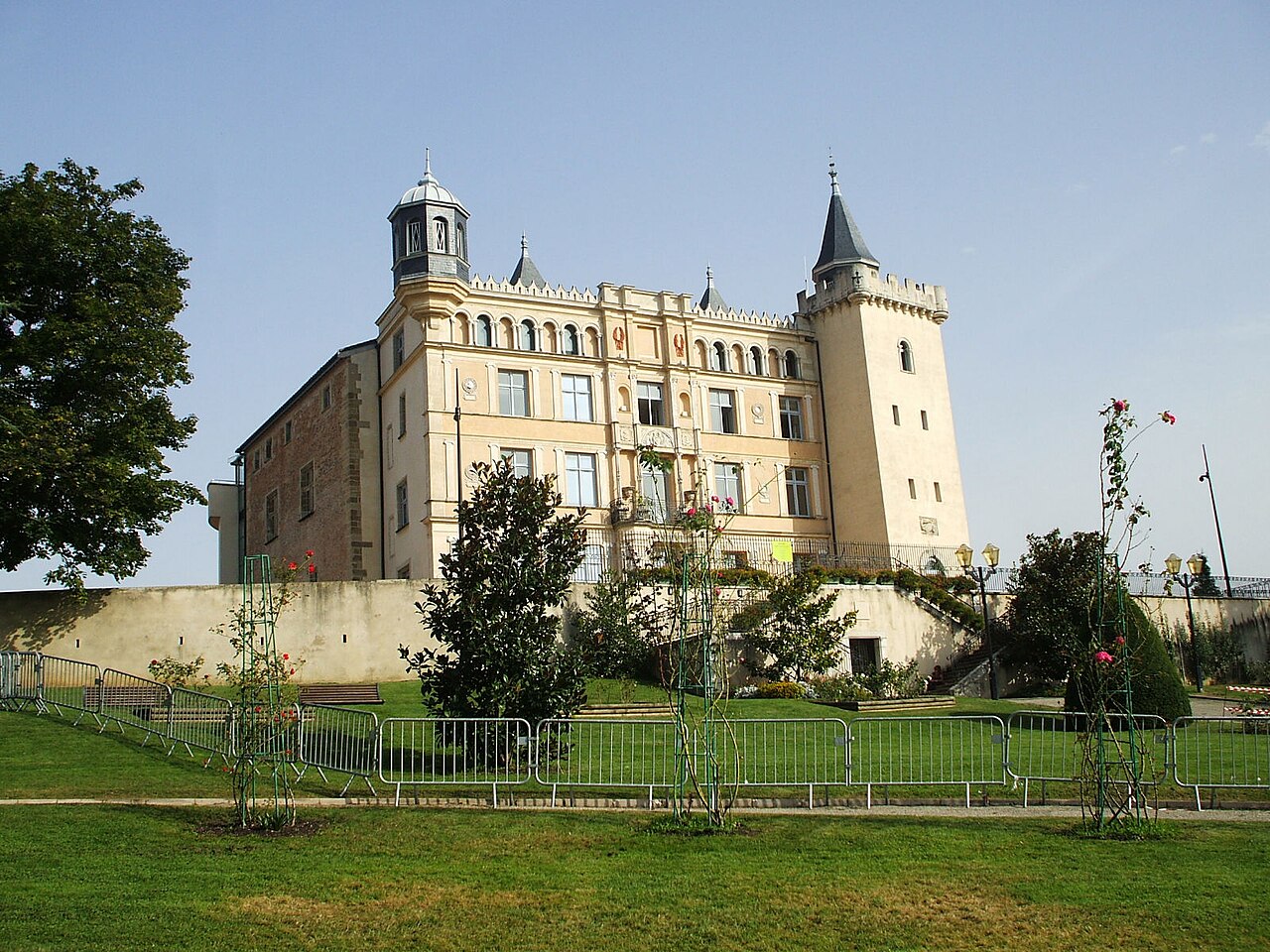 Vue de Saint-Priest