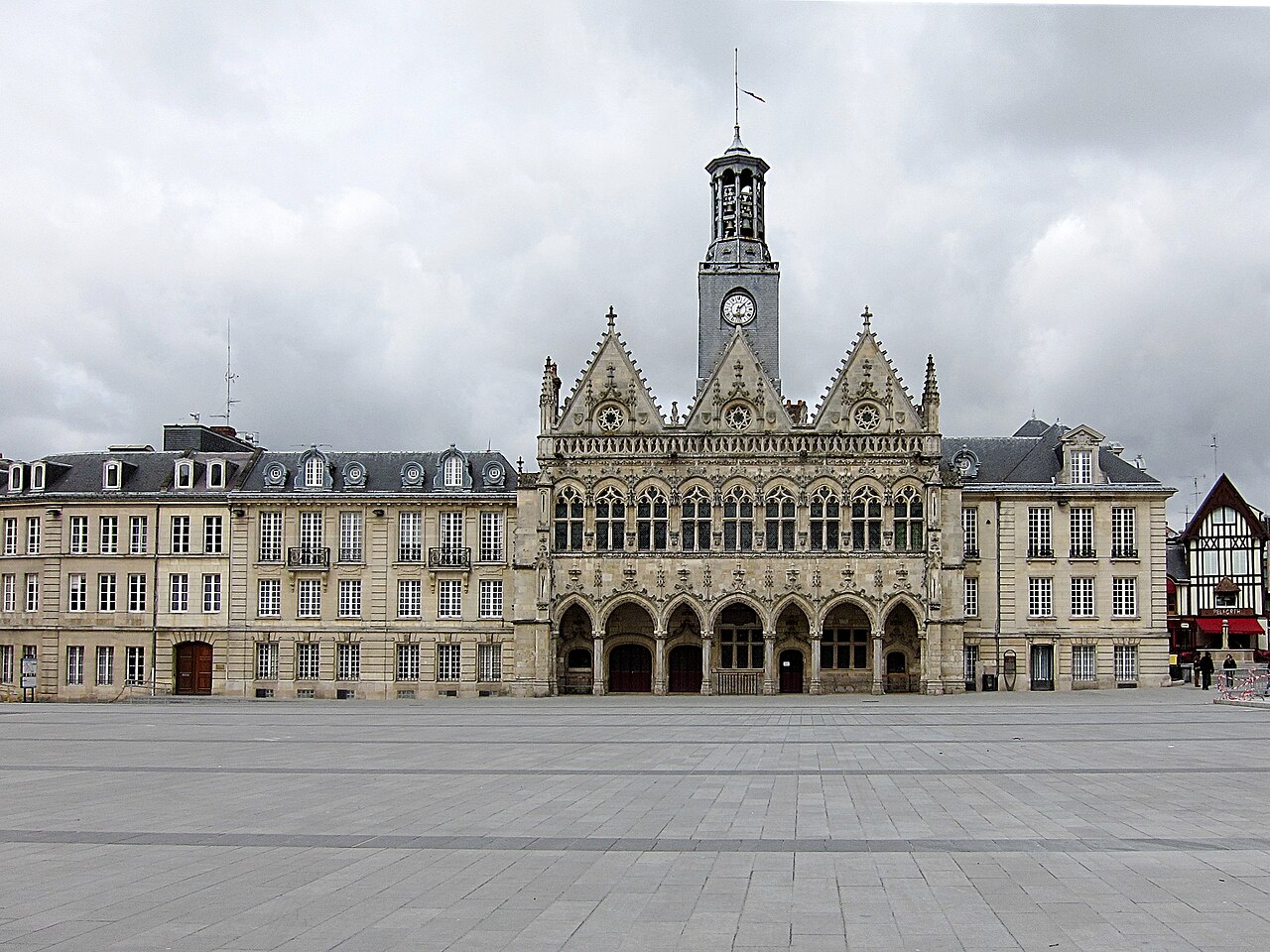 Vue de Saint-Quentin