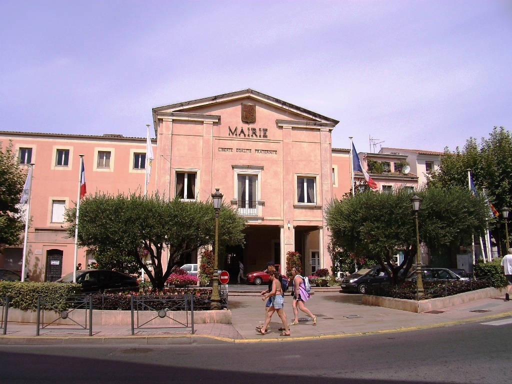 Vue de Saint-Raphael