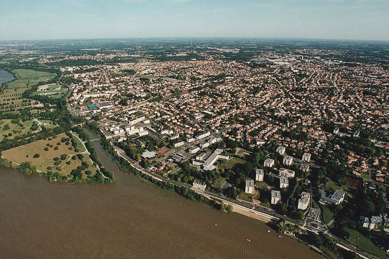 Vue de Saint-Sebastien-sur-Loire