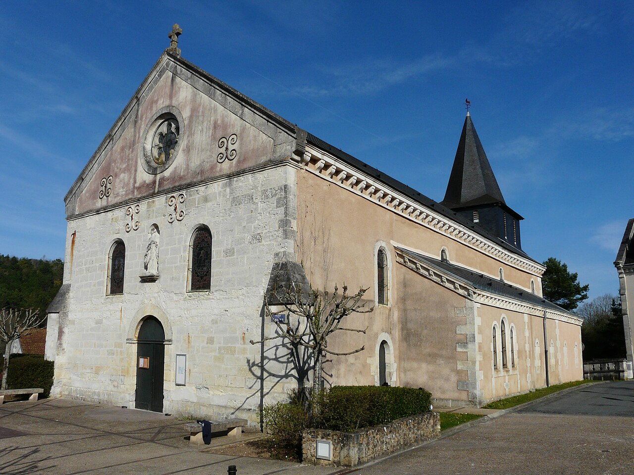 Vue de Sanilhac