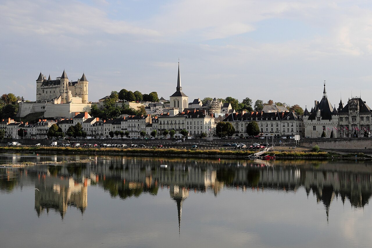 Vue de Saumur