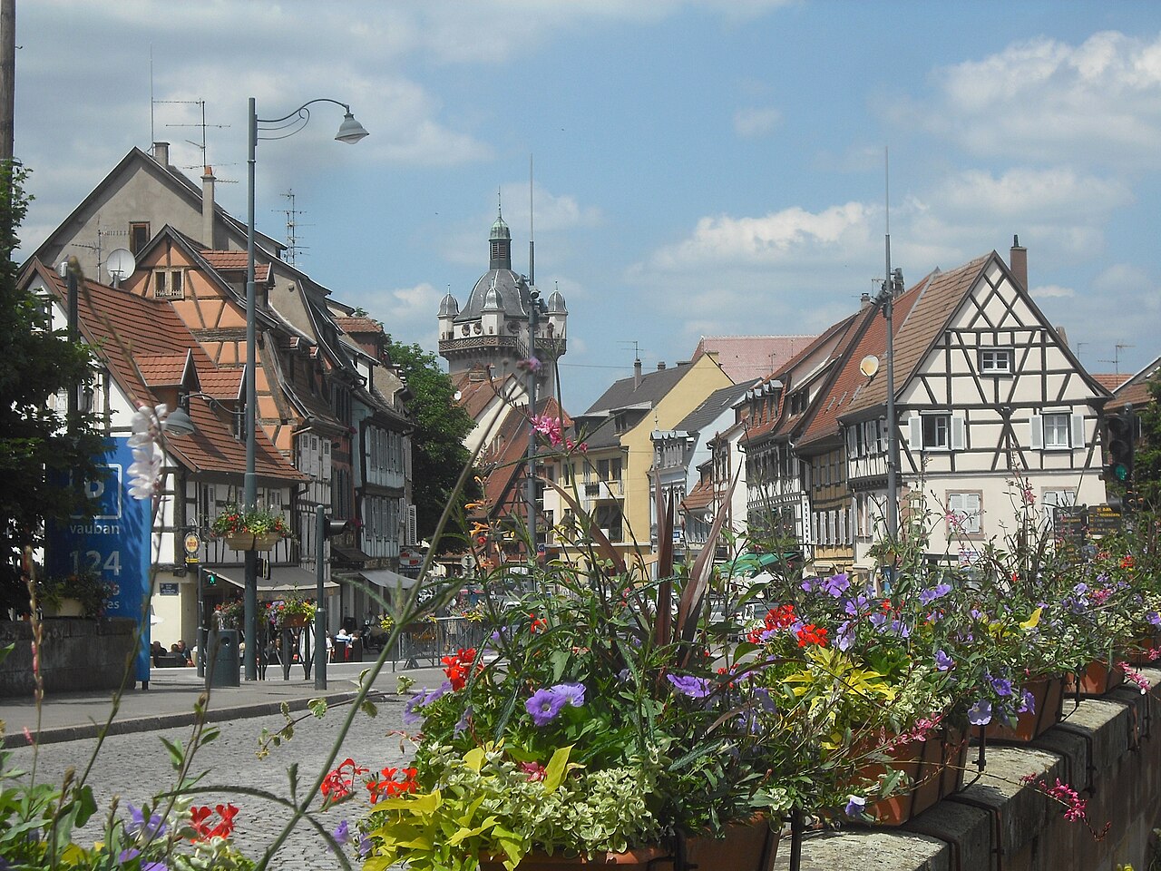 Vue de Selestat