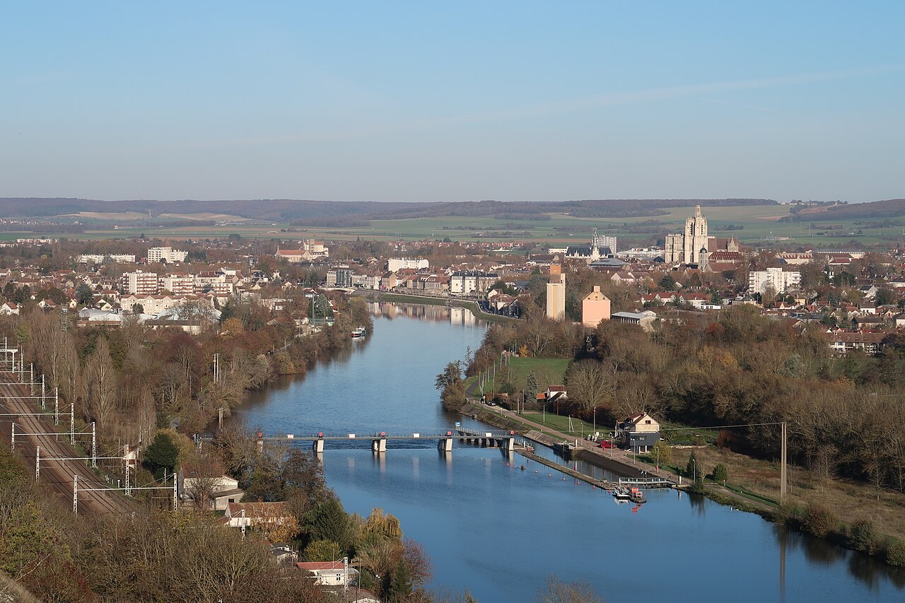 Vue de Sens