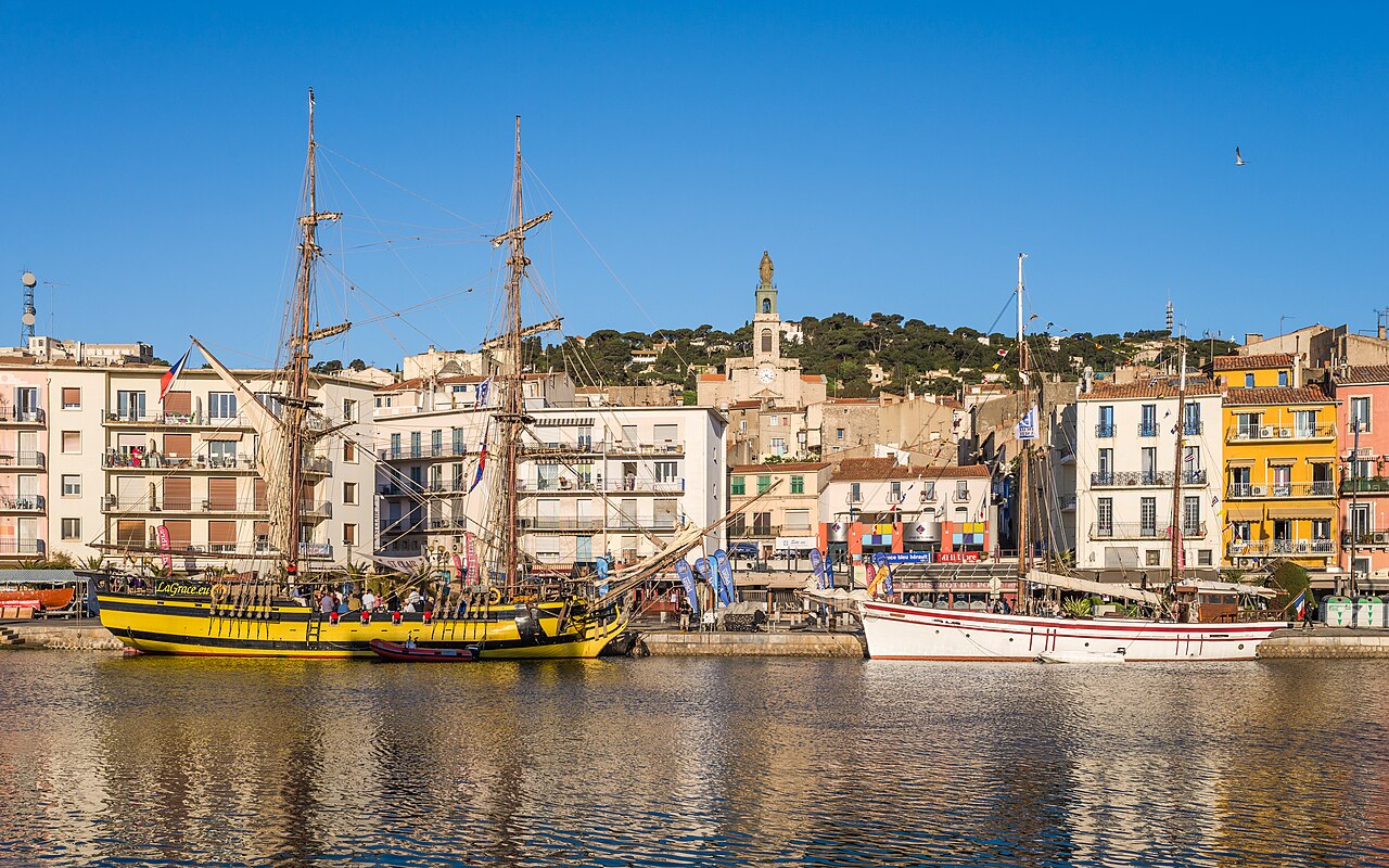 Vue de Sete
