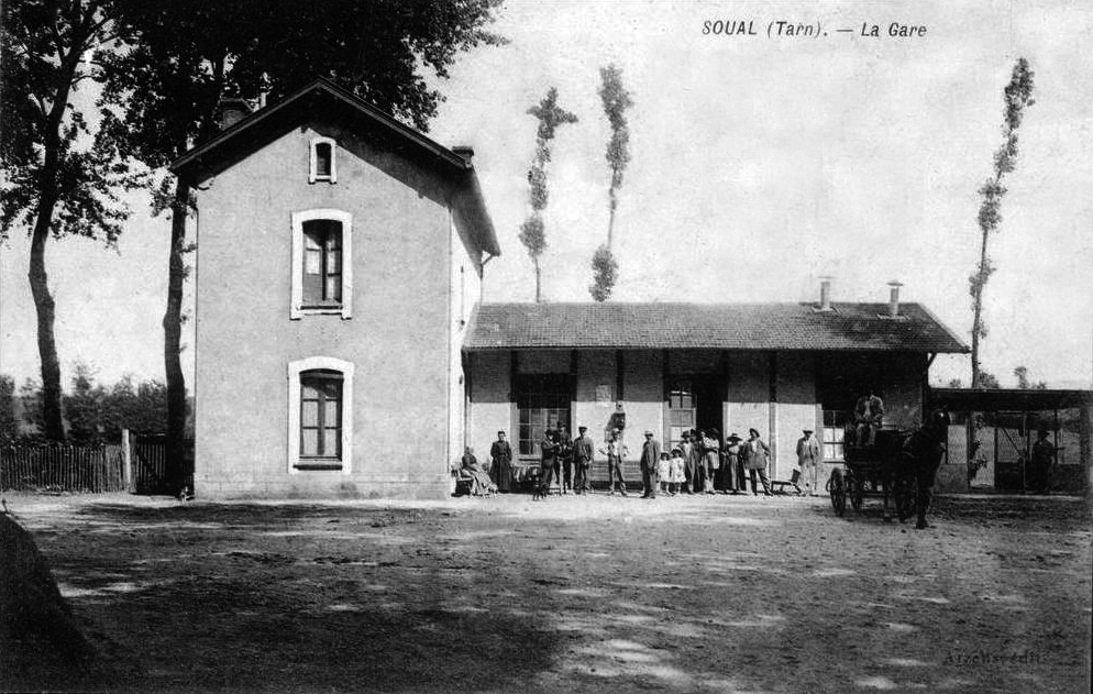 Vue de Soual