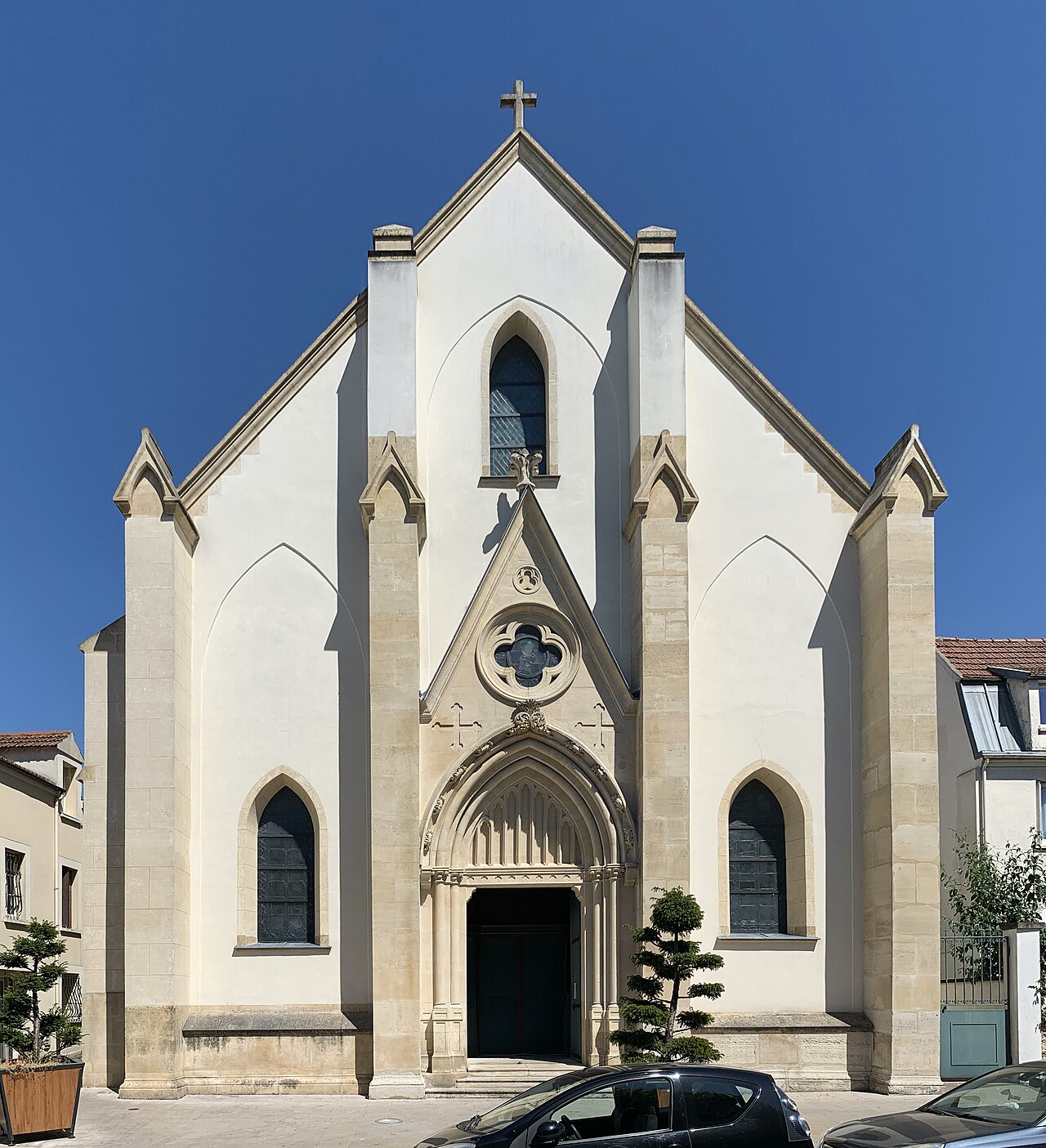 Vue de Stains