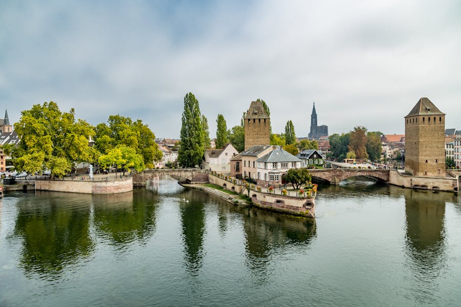 Vue de Strasbourg