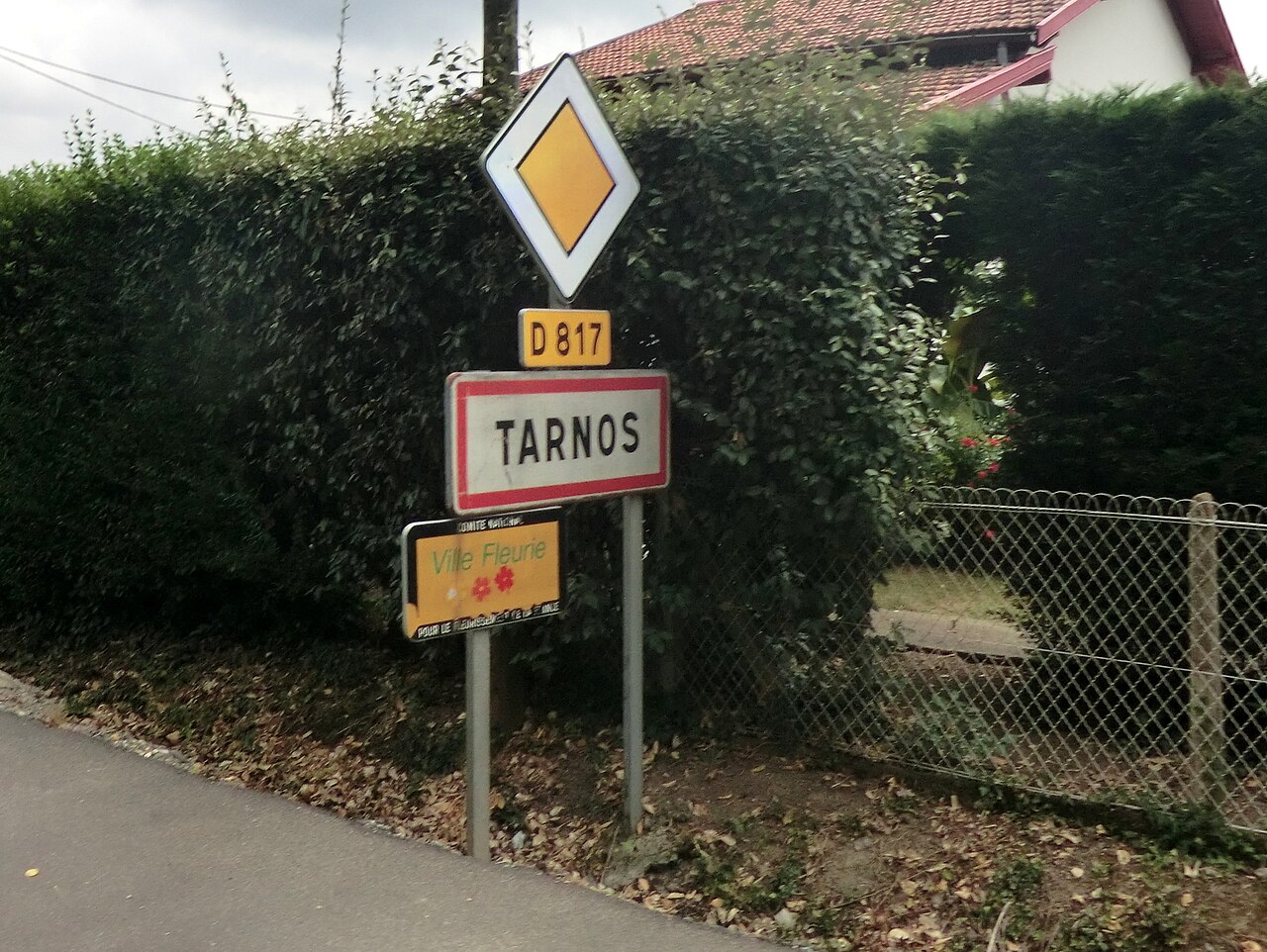 Vue de Tarnos
