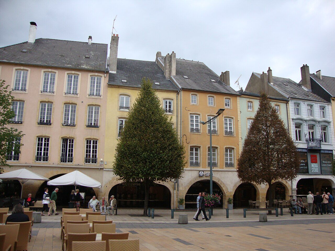 Vue de Thionville