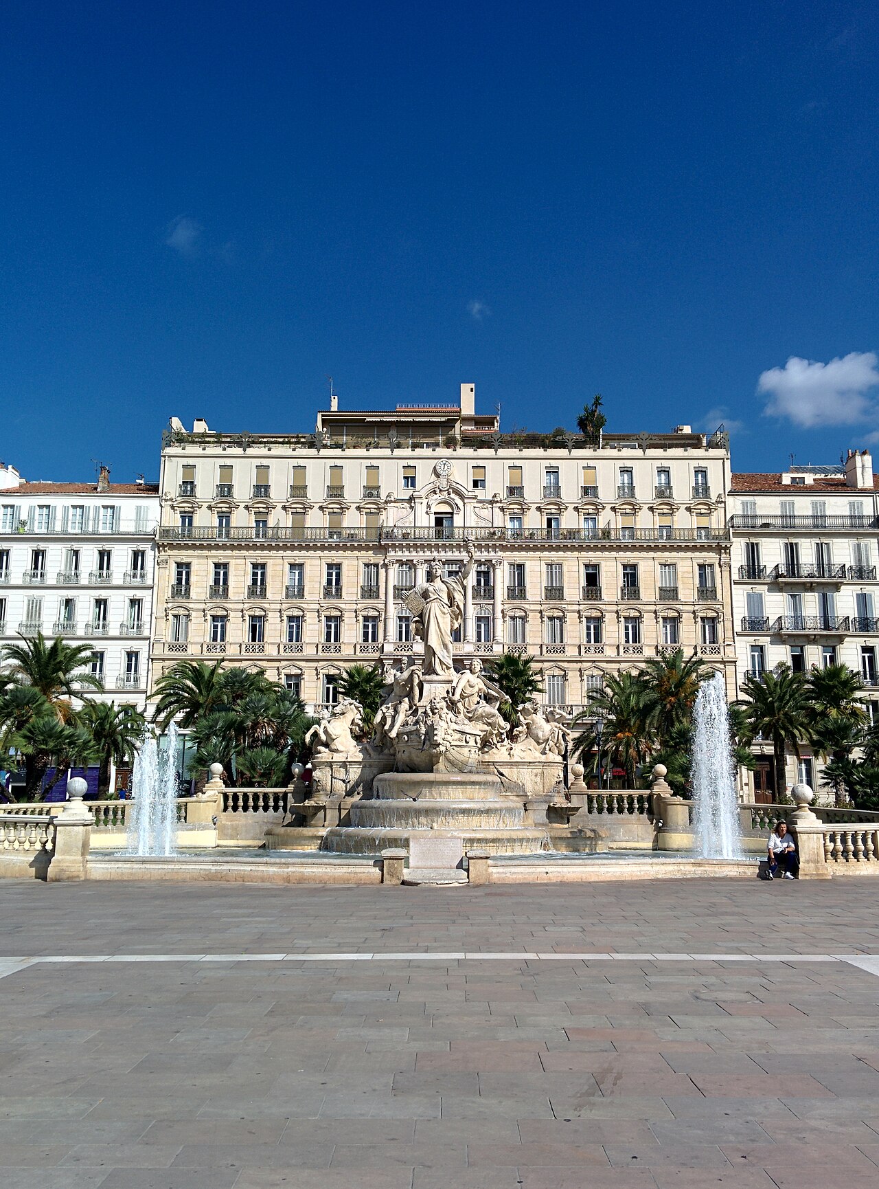 Vue de Toulon