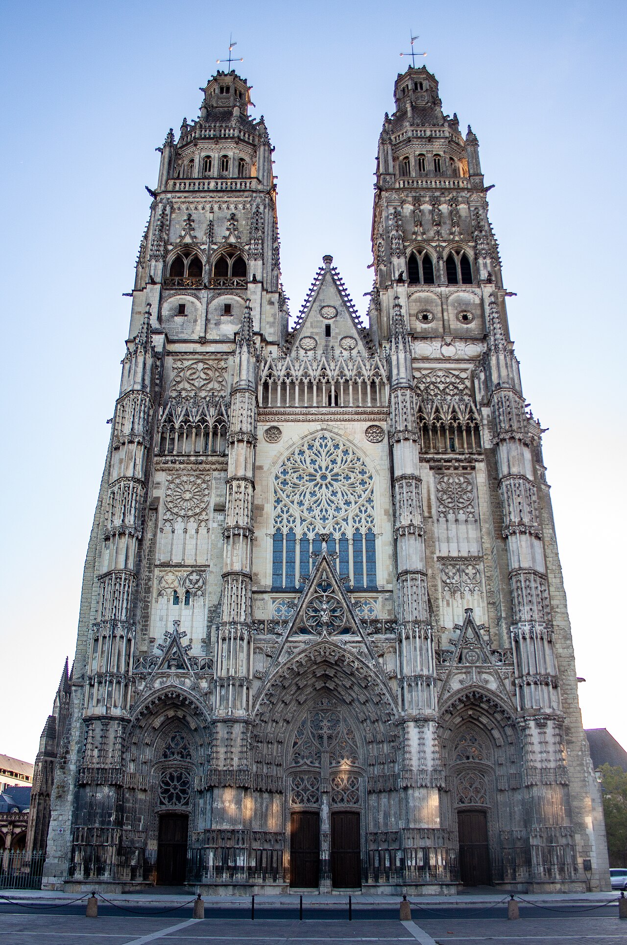 Vue de Tours