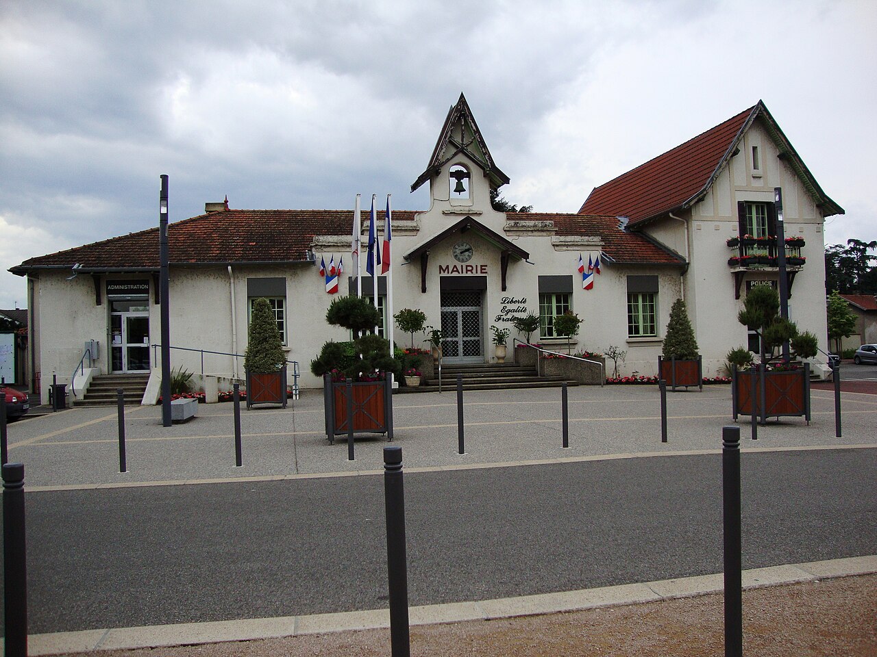Vue de Veauche