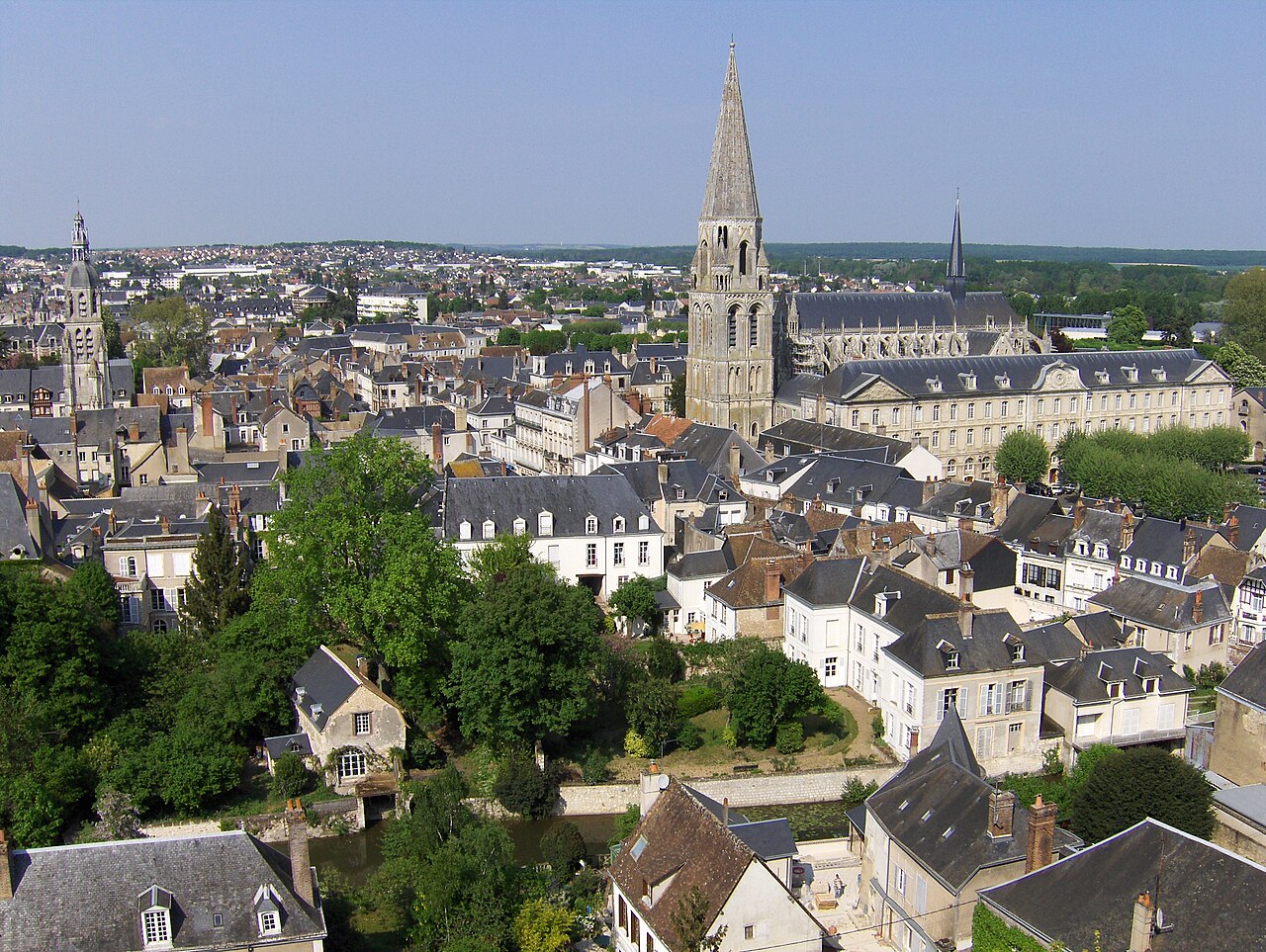Vue de Vendome