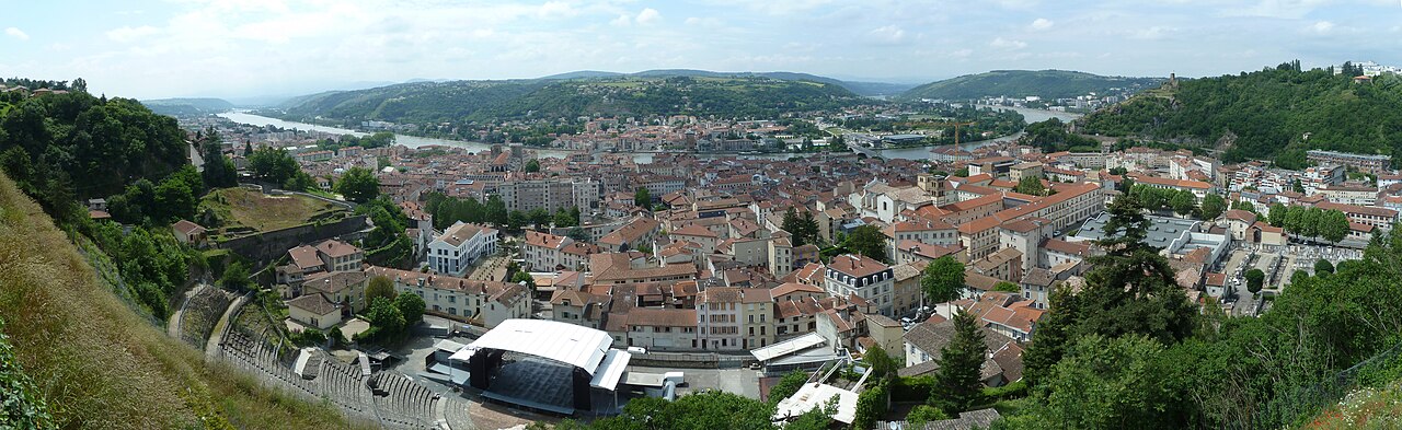 Vue de Vienne
