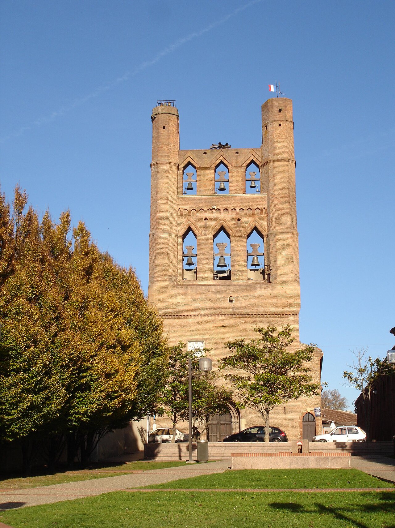 Vue de Villefranche-de-Lauragais