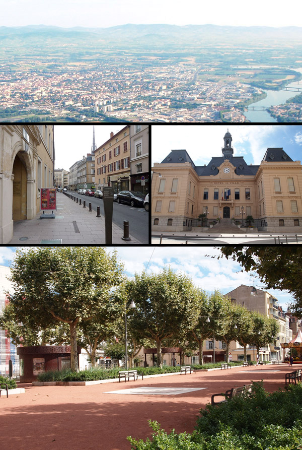 Vue de Villefranche-sur-Saone